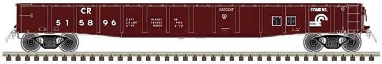 ACF 70-Ton 52′ Gondola - Ready to Run - Master(R) -- Conrail 516718 (Boxcar Red, whit, N, Atlas Model Railroad Co. 50006407