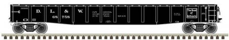 ACF 70-Ton 52′ Gondola - Ready to Run - Master(R) -- Delaware, Lackawanna and Western, N, Atlas Model Railroad Co. 50006410