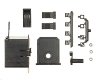 Below baseboard set of lanterns, HO, Roco 40293