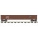 42′ Steel Gondola w/Cement Container Load - Ready to Run - Master(R) -- Chicago & North Western 73101, N, Trainman 50006749