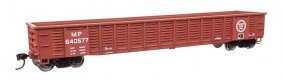 53′ Corrugated-Side Gondola - Ready To Run -- Missouri Pacific 640577, HO, WalthersMainline 6082