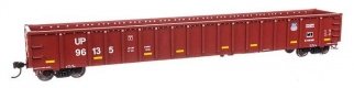 68′ Railgon Gondola - Ready To Run -- Union Pacific(R) 96135, HO, WalthersMainline 6481