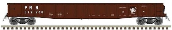ACF 70-Ton 52′ Gondola - Ready to Run - Master(R) -- Pennsylvania Railroad 373070 (Bo, N, Atlas Model Railroad Co. 50006412