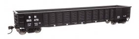 53′ Corrugated-Side Gondola - Ready To Run -- Burlington Northern 565479, HO, WalthersMainline 6075