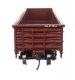 53′ Corrugated-Side Gondola - Ready To Run -- Conrail 577614, HO, WalthersMainline 6077