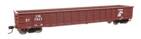 53′ Corrugated-Side Gondola - Ready To Run -- Conrail 577647, HO, WalthersMainline 6078