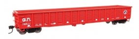 53′ Corrugated-Side Gondola - Ready To Run -- Great Nothern 78511, HO, WalthersMainline 6080