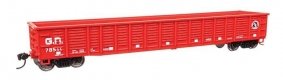 53′ Corrugated-Side Gondola - Ready To Run -- Great Nothern 78511, HO, WalthersMainline 6080