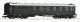 1st/2nd class standard express train coach, DRG, HO, Roco 6200136