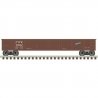 42′ Steel Gondola w/Cement Container Load - Ready to Run - Master(R) -- Chicago & North Western 73047, N, Trainman 50006748