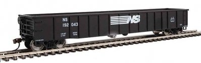 Gondola - Ready to Run -- Norfolk Southern, HO, WalthersTrainline 1863