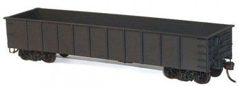 AAR 41′ Steel Gondola - Kit -- Undecorated, HO, Accurail Inc 3700