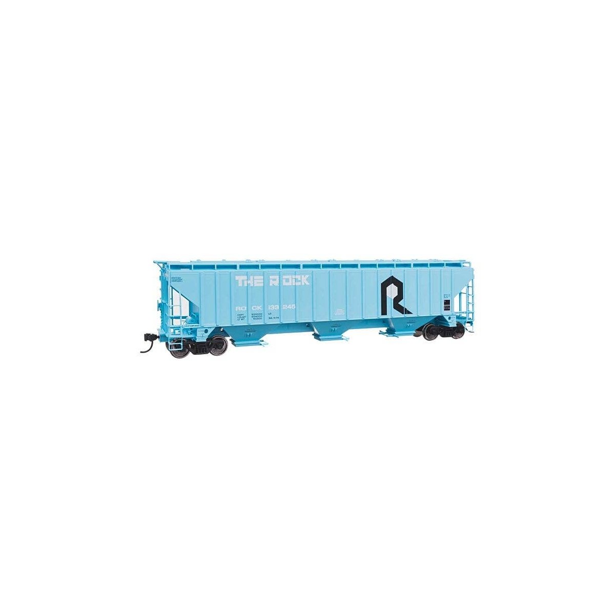 57′ Trinity 4750 3-Bay Covered Hopper - Ready to Run -- Rock Island 133254, HO, WalthersMainline 49065