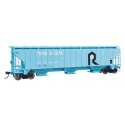 57′ Trinity 4750 3-Bay Covered Hopper - Ready to Run -- Rock Island 133254, HO, WalthersMainline 49065