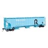 57′ Trinity 4750 3-Bay Covered Hopper - Ready to Run -- Rock Island 133266, HO, WalthersMainline 49066