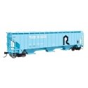 57′ Trinity 4750 3-Bay Covered Hopper - Ready to Run -- Rock Island 133275, HO, WalthersMainline 49067