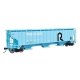 57′ Trinity 4750 3-Bay Covered Hopper - Ready to Run -- Rock Island 133282, HO, WalthersMainline 49068