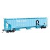 57′ Trinity 4750 3-Bay Covered Hopper - Ready to Run -- Rock Island 133282, HO, WalthersMainline 49068