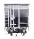 50′ RD-4 Hopper 3-Pack - Ready to Run -- American Electrical Power Service Corp. AEPX 20420, 20, HO, WalthersMainline 56867