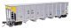 50′ RD-4 Hopper 3-Pack - Ready to Run -- American Electrical Power Service Corp. AEPX 20420, 20, HO, WalthersMainline 56867