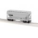 ACF 2-Bay Centerflow Covered Hopper - 3-Rail - Ready to Run -- Norfolk Southern 233040 (gray, black), O, Lionel 2643052