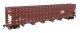 73′ Greenville 7,000 Cubic Foot Wood Chip Hopper - Ready to Run -- Missouri Pacific 592985, HO, WalthersMainline 56357