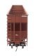 73′ Greenville 7,000 Cubic Foot Wood Chip Hopper - Ready to Run -- Missouri Pacific 592985, HO, WalthersMainline 56357