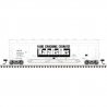 Pressureaide Centerflow Covered Hopper - Ready to Run - Master(R) -- Katalistiks ACFX 59703 (white, black), HO, Atlas Model Rail
