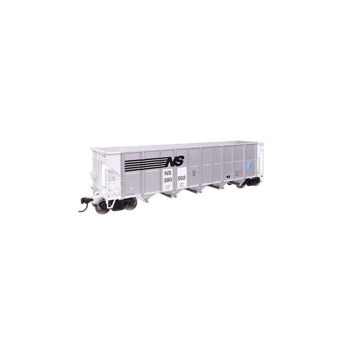50′ RD-4 Hopper - Ready to Run -- Norfolk Southern 390502, HO, WalthersMainline 57116