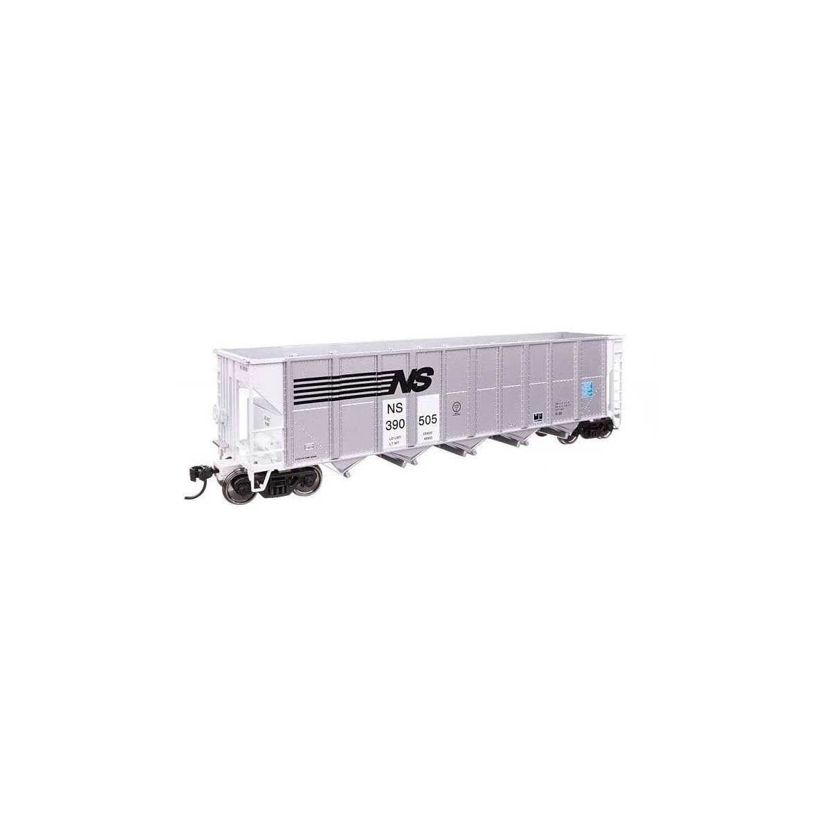 50′ RD-4 Hopper - Ready to Run -- Norfolk Southern 390505, HO, WalthersMainline 57117