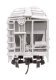 ACF 1958 Cu Ft Covered Hopper - Ready to Run -- Southern Railway 280082, HO, WalthersMainline 49723
