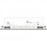 Pressureaide Centerflow Covered Hopper - Ready to Run - Master(R) -- Cerestar ACFX 51523 (gray, black, green), HO, Atlas Model R
