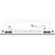 Pressureaide Centerflow Covered Hopper - Ready to Run - Master(R) -- Cerestar ACFX 51530 (gray, black, green), HO, Atlas Model R