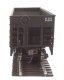 Offset Hopper - Ready to Run -- Reading (black, red Large Lettering, Anthracite Logo), HO, WalthersTrainline 1422