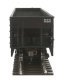 Offset Hopper - Ready to Run -- Reading (black, red Large Lettering, Anthracite Logo), HO, WalthersTrainline 1422