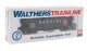 Offset Hopper - Ready to Run -- Reading (black, red Large Lettering, Anthracite Logo), HO, WalthersTrainline 1422