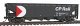 Offset Quad Hopper - Ready To Run -- Canadian Pacific 361094, HO, WalthersTrainline 1656
