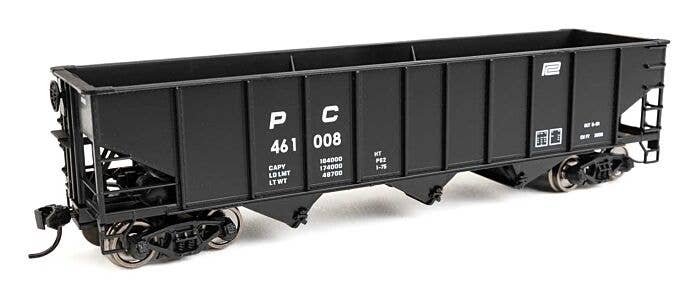 70-Ton AAR 3-Bay Open Hopper - Ready to Run -- Penn Central 461008, HO, WalthersMainline 56721