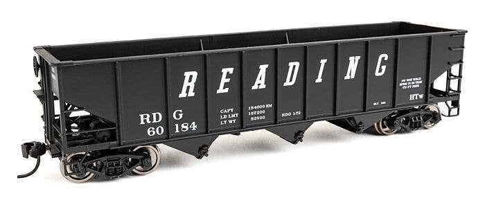 70-Ton AAR 3-Bay Open Hopper - Ready to Run -- Reading 60184, HO, WalthersMainline 56725