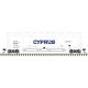 ACF 4-Bay Center Flow(R) Pressureaide(R) Covered Hopper - Ready to Run - Maste -- Cyprus ACFX 51270 (white, black), N, Atlas Mod