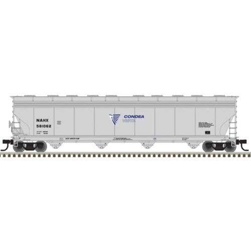 ACF 5800 4-Bay Covered Hopper - Ready to Run - Master(R) -- Condea Vista Plastics NAH, N, Atlas Model Railroad Co. 50006988
