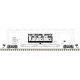 ACF 4-Bay Center Flow(R) Pressureaide(R) Covered Hopper - Ready to Run - Maste -- Katalistiks ACFX 59703 (white, black), N, Atla