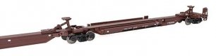 263` Five-Unit All-Purpose 48` Spine Car - Ready to Run -- Conrail 790070, HO, WalthersMainline 5266