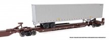 263` Five-Unit All-Purpose 48` Spine Car - Ready to Run -- Conrail 790070, HO, WalthersMainline 5266