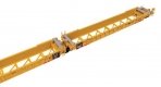 NSC Articulated 3-Unit 53′ Well Car - Ready-to-Run -- TTX 787329, HO, WalthersMainline 55831