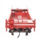 Gunderson Rebuilt All-Purpose 40′ Well Car - Ready-To-Run -- Northwestern Oklahoma Railroad (red), HO, WalthersProto 109137