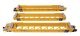 NSC Articulated 3-Unit 53′ Well Car - Ready-to-Run -- TTX 785570, HO, WalthersMainline 55826