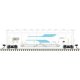 ACF 4-Bay Center Flow(R) Pressureaide(R) Covered Hopper - Ready to Run - Maste -- The Andersons AEX 20828 (gray, blue), N, Atlas