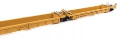 Thrall 5-Unit Rebuilt 40′ Well Car - Ready to Run -- BNSF Santa Fe Leasing SFLC 1045, HO, WalthersMainline 55678