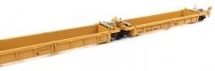 Thrall 5-Unit Rebuilt 40′ Well Car - Ready to Run -- BNSF Santa Fe Leasing SFLC 1053, HO, WalthersMainline 55679